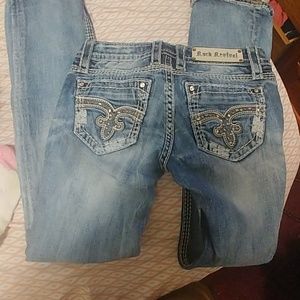 Rock revival womens size 26 32 inseam